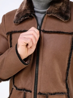 Дубленка зимняя натуральная