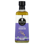 Spectrum Culinary, Органическое кунжутное масло, нерафинированное, 473 мл (16 жидк. Унций)