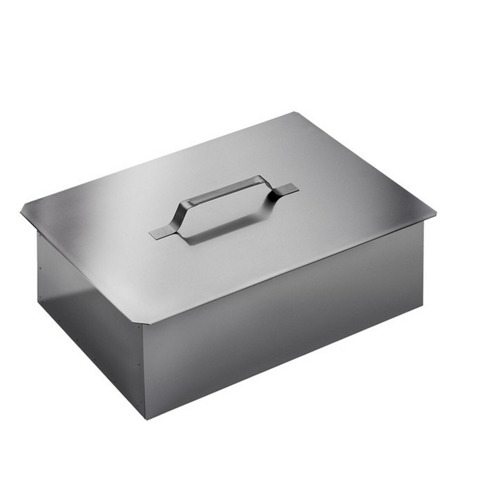 Коптильня двухъярусная с поддоном 50х27х27,5см.-0,8мм. Кедр плюс