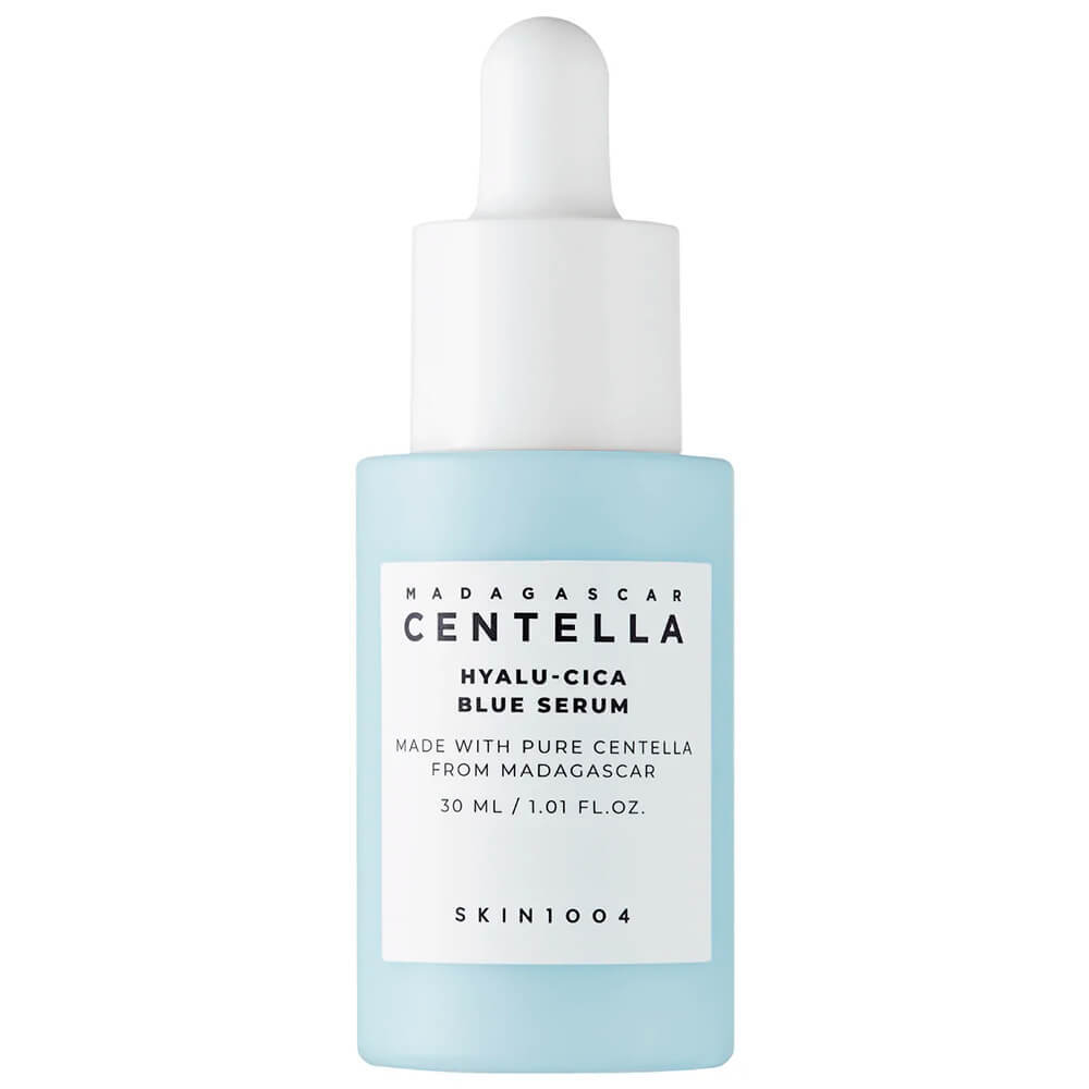 Сыворотка увлажняющая с центеллой SKIN1004 Madagascar centella hyalu-cica blue serum, 30 мл