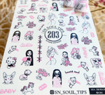 SN SOUL TIPS Слайдер №203 (на любой фон)