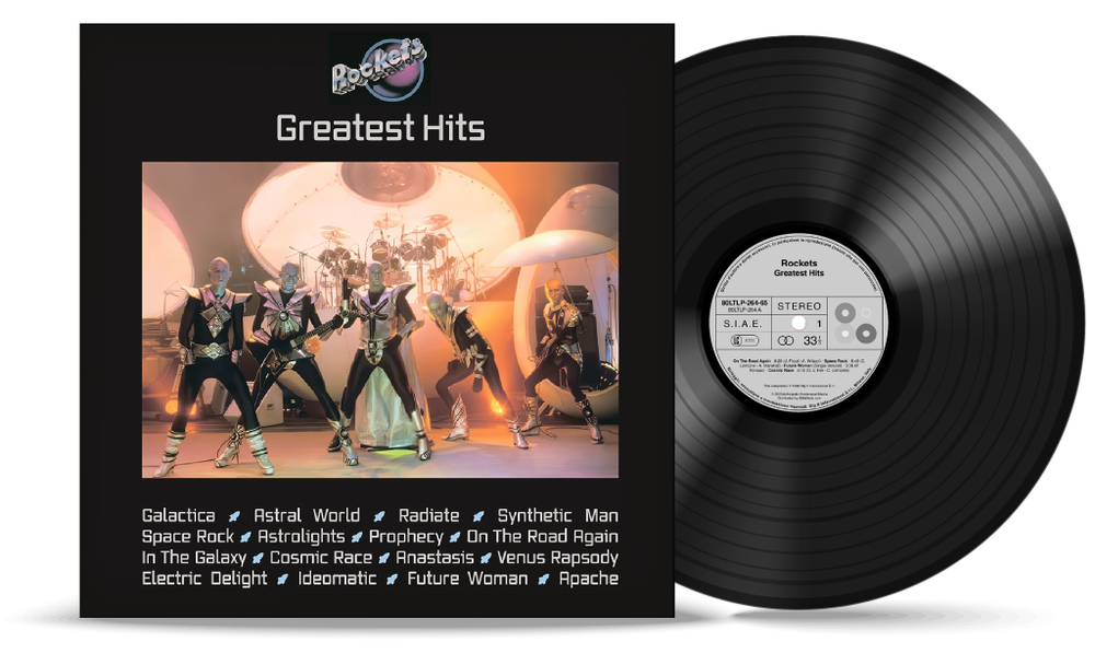 Rockets / Greatest Hits (2LP)