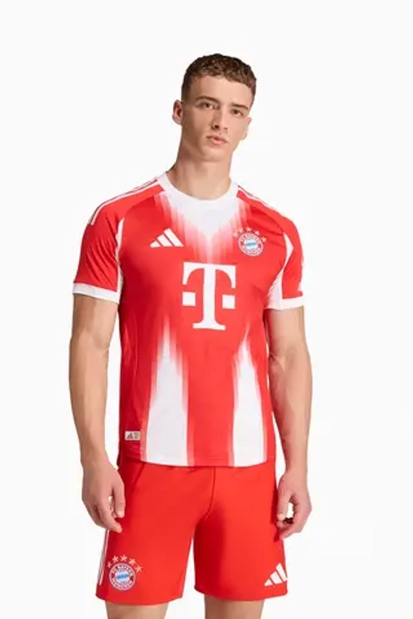 Футболка adidas FC Bayern 25/26 Home Authentic - красный