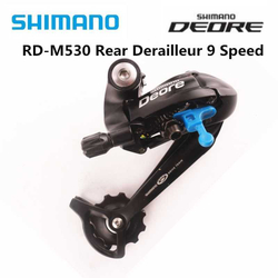 Переключатель задний Shimano Deore RD-M530, SGS черн.
