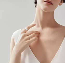 Кольцо из серебра, Tiffany 💠  Medium