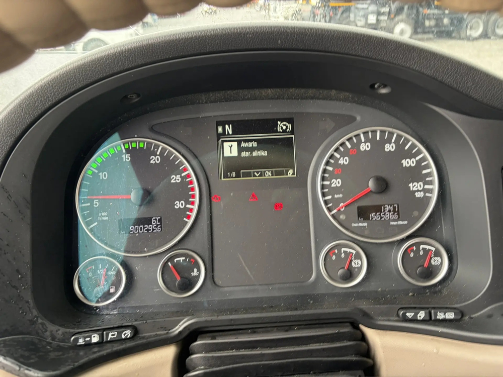 MAN TGX 4x2 Седельный тягач 18.510 4x2 BLS (Дизельный, 12,4 л, 510 л.с., АТ)