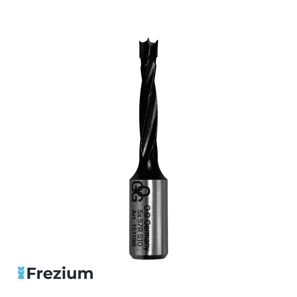 Присадочное сверло по дереву "O.G.Germany" 5x57R S10; 151198