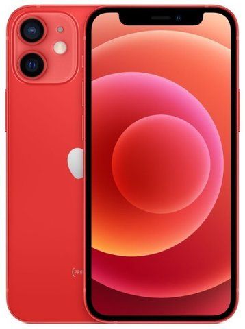 Смартфон Apple iPhone 12 mini 128GB Red (красный) MGE53RU/A