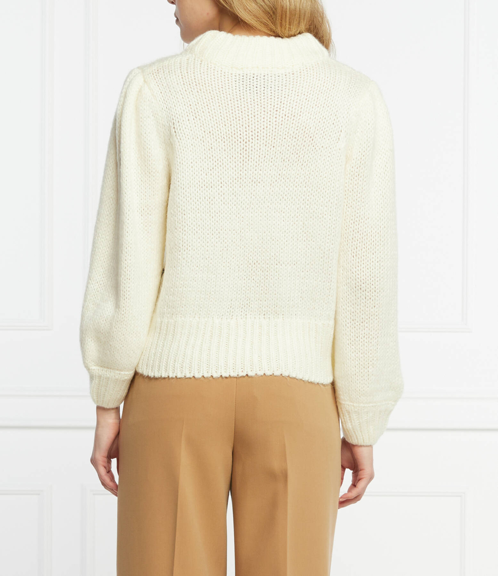 свитер Silvian Heach - кремовый (PGA21585MA)