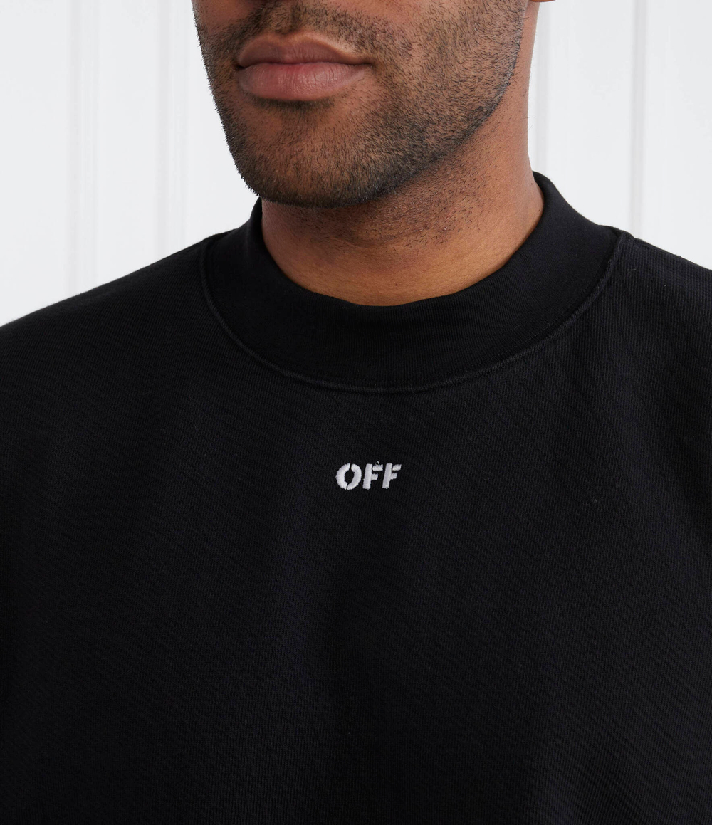 Худи OFF-WHITE - черный(OMBA054S 24FLE003)