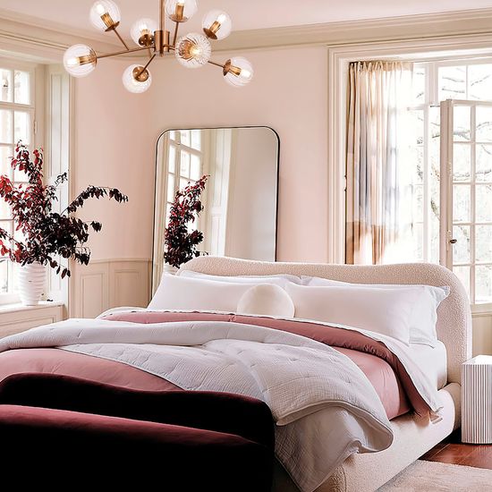 SLE220803-08 Светильник подвесной Латунь/Прозрачный E14 8*40W ANDRIA