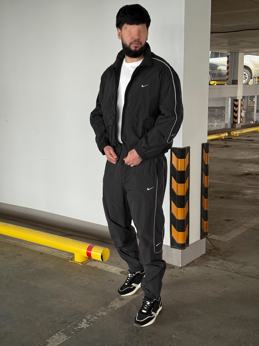 Костюм Nike #3330 (черн.)