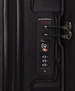 Чемодан ручная кладь с расширением Continental/Black Texture