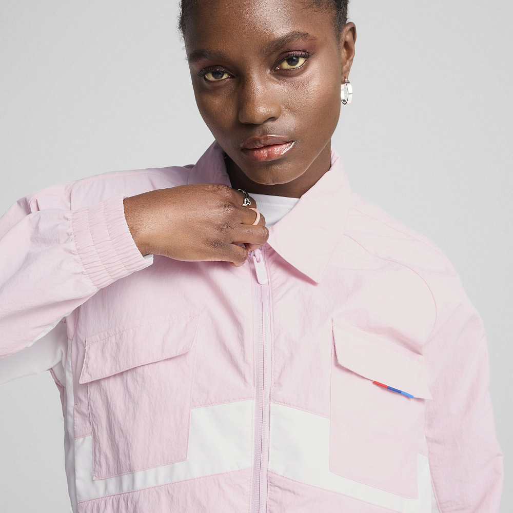 Женская ветровка PUMA BMW MMS WMN WOVEN JACKET