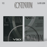 Альбом VIXX - CONTINUUM 5th Mini Album RANDOM Version
