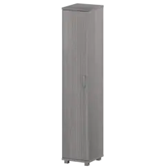 Стеллаж высокий узкий закрытый "НТ-540;НТ-602" 400x445x2050 Аргентум