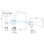 ВКс.40/1 Водопад "Каскад 400" AISI-316