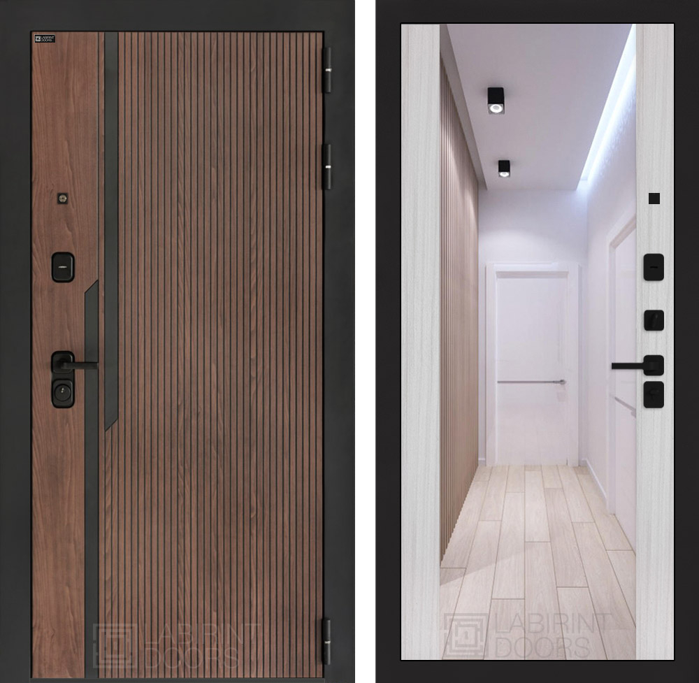 Кармина зеркало МАХ сандал белый