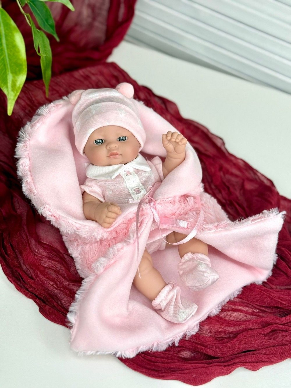 Кукла Berbesa виниловая 27см (2504RK)