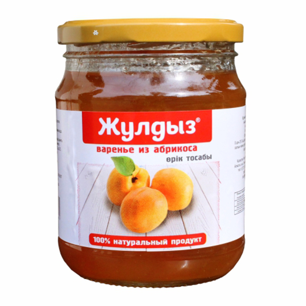 Варенье Жулдыз Абрикос  600 гр