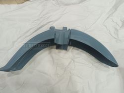 61100-K0G-900ZD. FENDER, FR. Honda C125