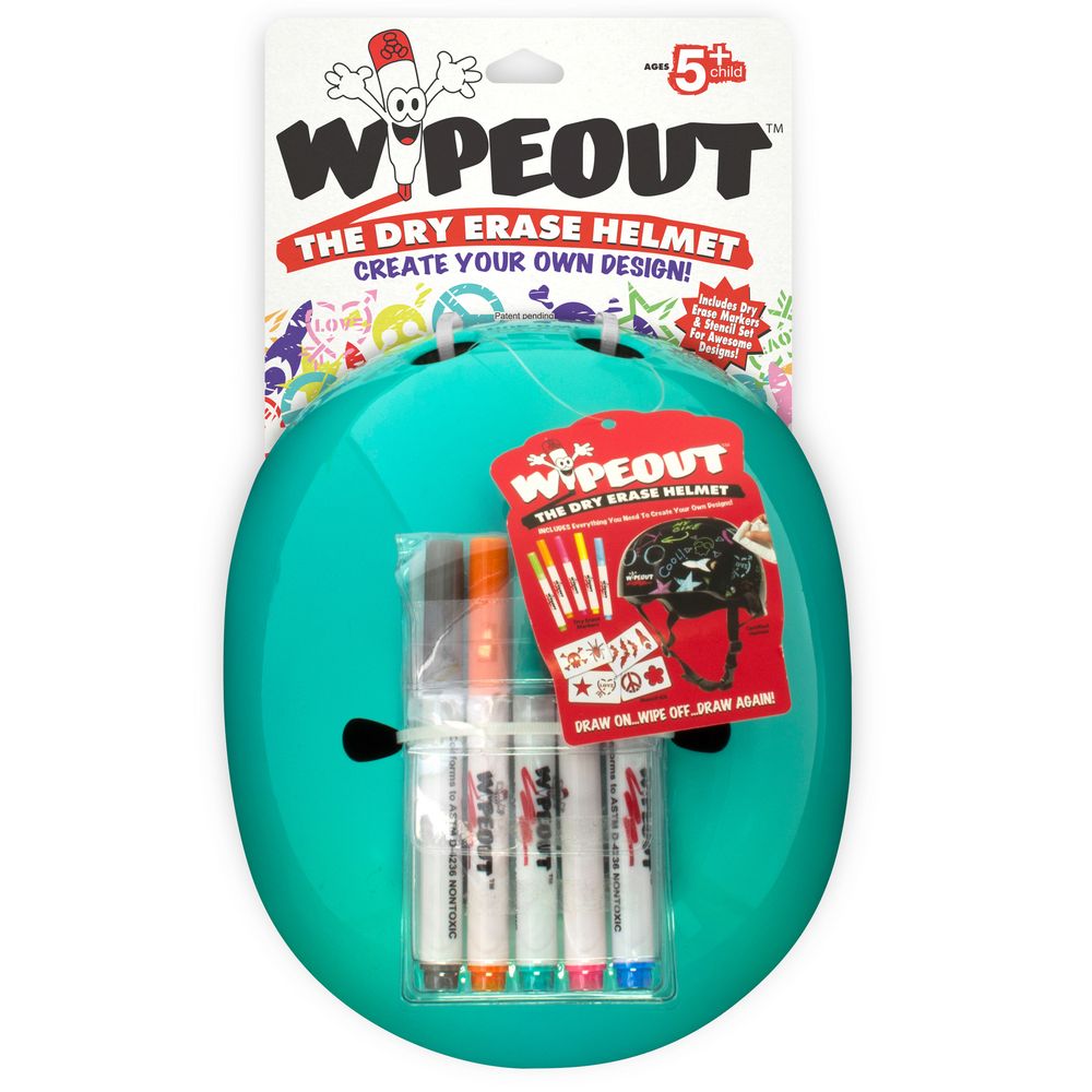 Шлем с фломастерами Wipeout, размер М