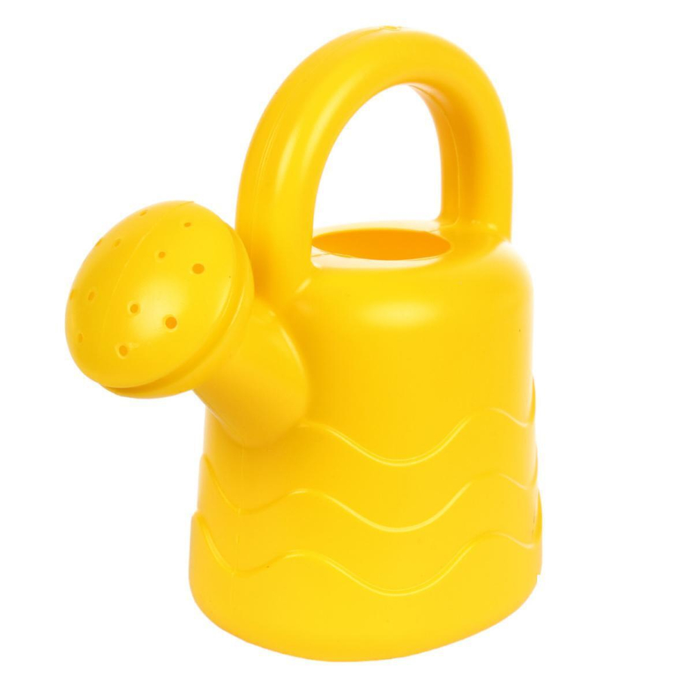 Песочный набор №40 ведро-крепость, совок, грабли, лейка (АлексТойз)