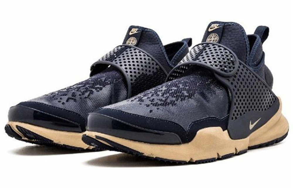 Кроссовки Nike Sock Dart Mid Stone Island Obsidian