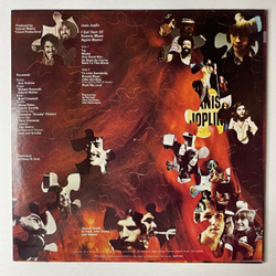 Винтажная виниловая пластинка LP Janis Joplin I Got Dem Ol Kozmic Blues Again Mama (Japan 1977) (No Obi) To Love Somebody