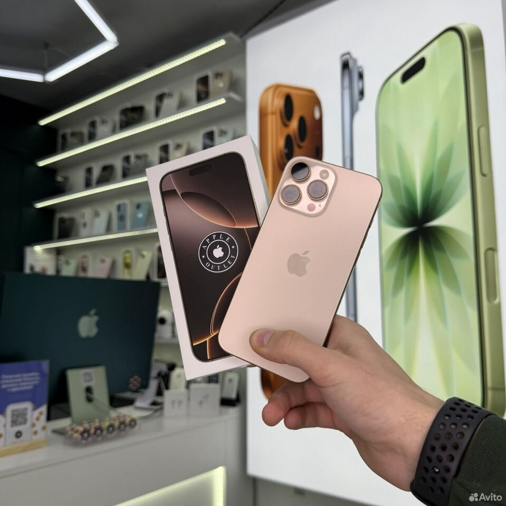 iPhone 16 Pro Max, 512 ГБ, SIM + eSIM б/у