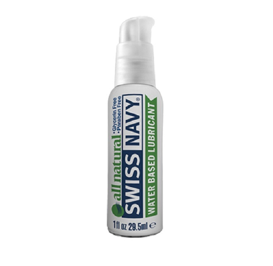 Swiss Navy All Natural гипоаллергенный, 29.5 мл