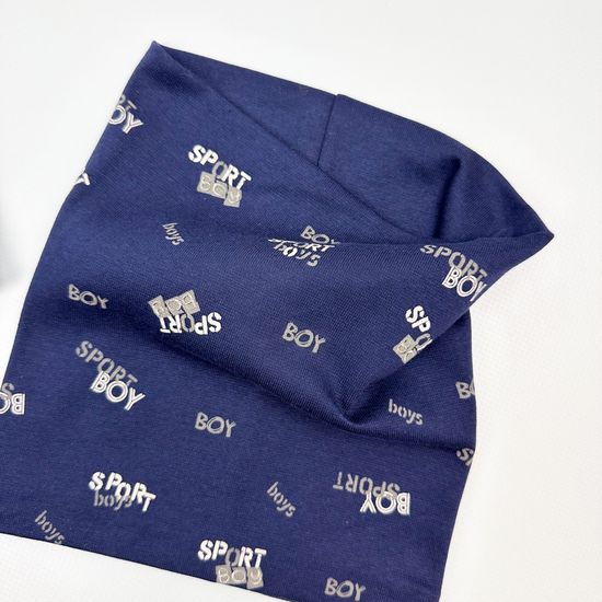 Комплект двухслойный (плотный), Темно-синий