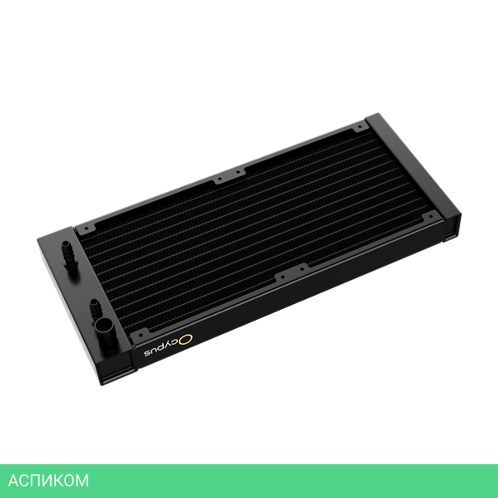 Система жидкостного охлаждения для процессора Ocypus Sigma L24 Pro BK Black (Sigma-L24-BK2ANWL00P-GL)