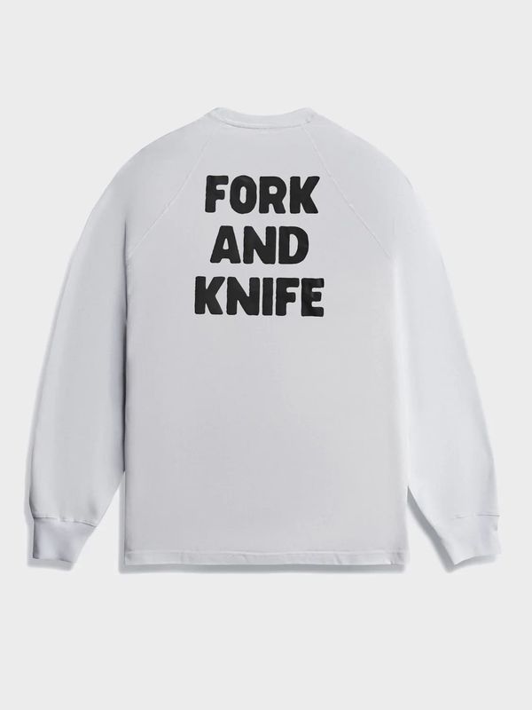 Лонгслив F&K белый - фото 12