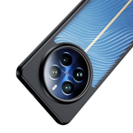 Чехол DUX DUCIS на Realme 12 Pro / Realme 12 Pro Plus акриловый с черным бортом и защитой камеры