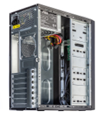 Корпус ATX Foxline FL-301-FZ450R