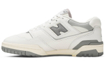 Aimé Leon Dore x New Balance NB 550 Silver non-slip breathable low-cut retro basketball shoes for men and women the same style white gray