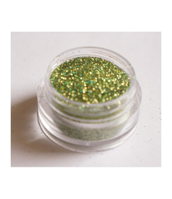 Блестки 3 гр+ баночка салатовые 0,2