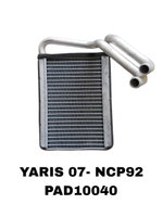РАДИАТОР ПЕЧКИ YARIS 07- NCP92