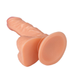 Фаллоимитатор 16см на присоске ToyFa RealStick Nude 582005