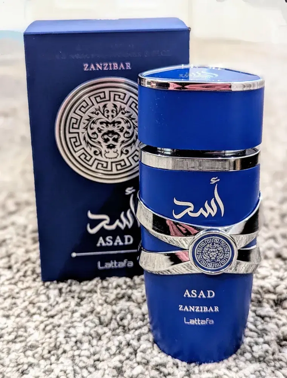 Asad Zanzibar Lattafa Perfumes для мужчин