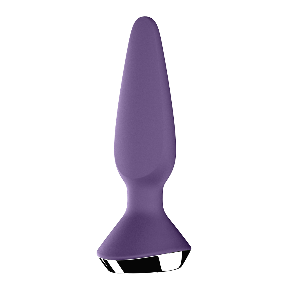 Анальная пробка Satisfyer Plug-ilicious 1 фиолетовая
