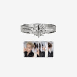 Мерч Stray Kids RING - RUN IT (кольцо)