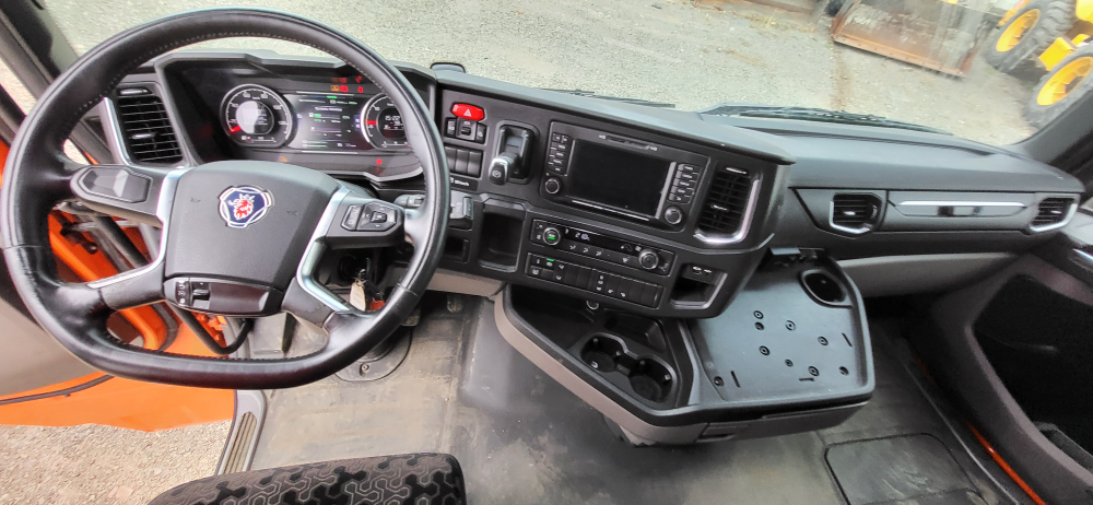 Scania S 4x2 Седельный тягач S450A4x2NA 	(Дизельный, 12,7 л, 450 л.с., АТ)