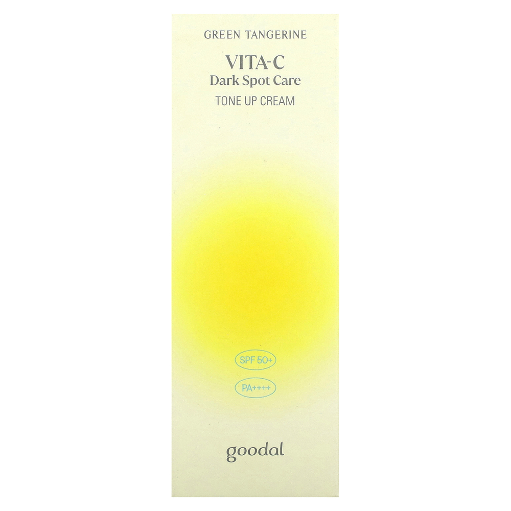 Goodal, Green Tangerine Vita-C Dark Care, точечный тонизирующий крем, SPF 50+ PA ++++, 50 мл (1,69 жидк. Унции)