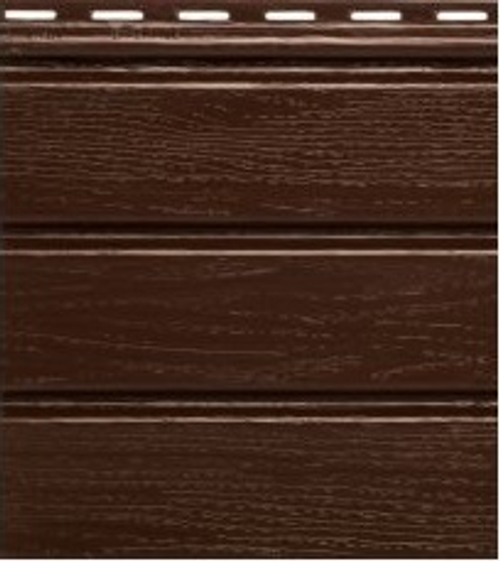 Планка "Софит" гладкий б/перфорации  коричневый