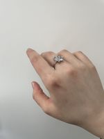 Кольцо Lilac 7, разъемное