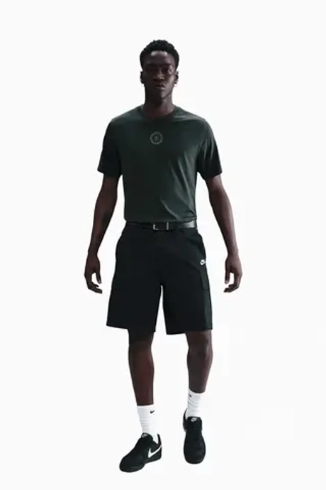 Футболка Nike Chelsea FC 25/26 Crest Tee - зеленый