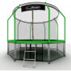 Батут i-jump elegant 16ft green