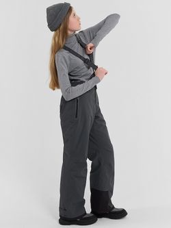 Брюки для подростков VAGA NORPPA серый гравий